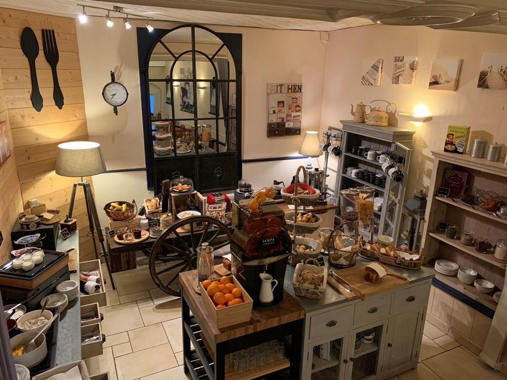 Notre Petit-déjeuner Buffet